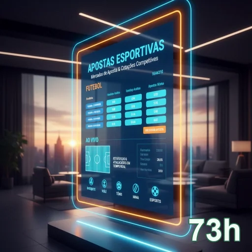 Ilustração de Explore a Experiência VIP do 73h em Jogos ao Vivo