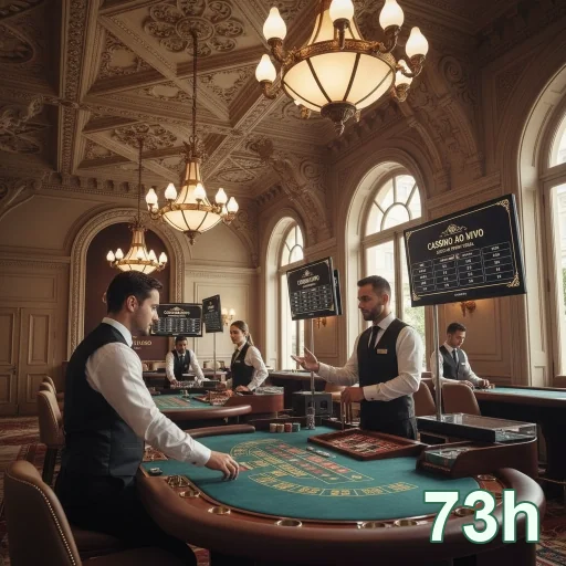 Ilustração de Acesse o Cassino Online 73h com Login Rápido e Seguro
