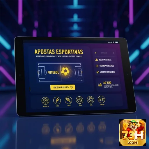 Atendimento ágil e eficiente para apostadores - 73h