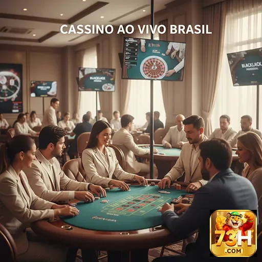 Jogadores se divertindo na plataforma de jogos 73h