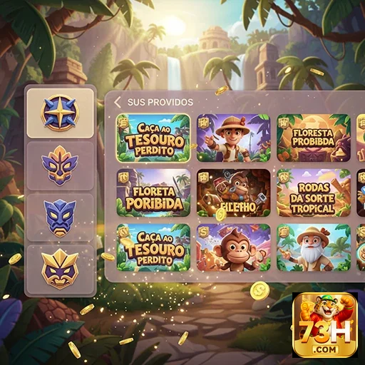 Ilustração de Jogos na Palma da Sua Mão