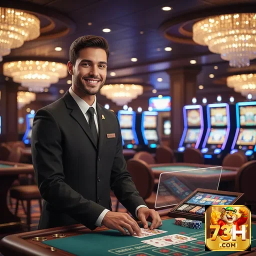 Ilustração de Jogos de Slots Diversificados