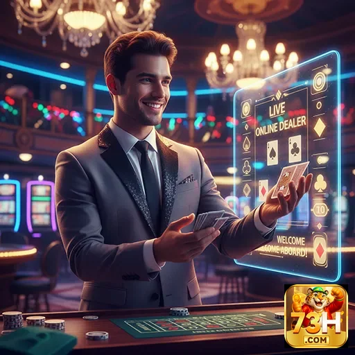 Ilustração de Interação ao Vivo